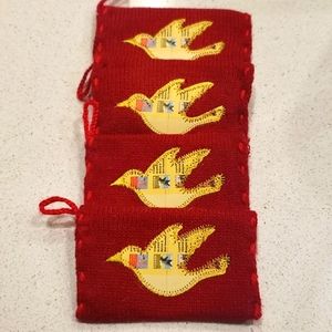 Starbucks 2008 Dove Gift Card Holder Christmas Ornament